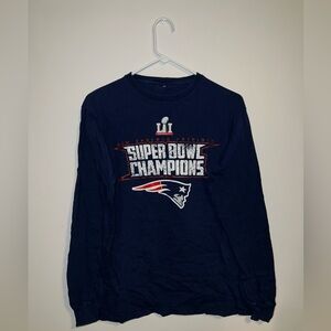 Patriots Super Bowl Long Sleeve